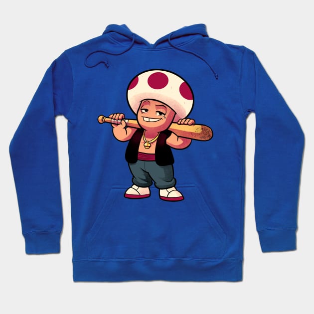 The Mushroom Gang Enforcer Hoodie by BrunoMota